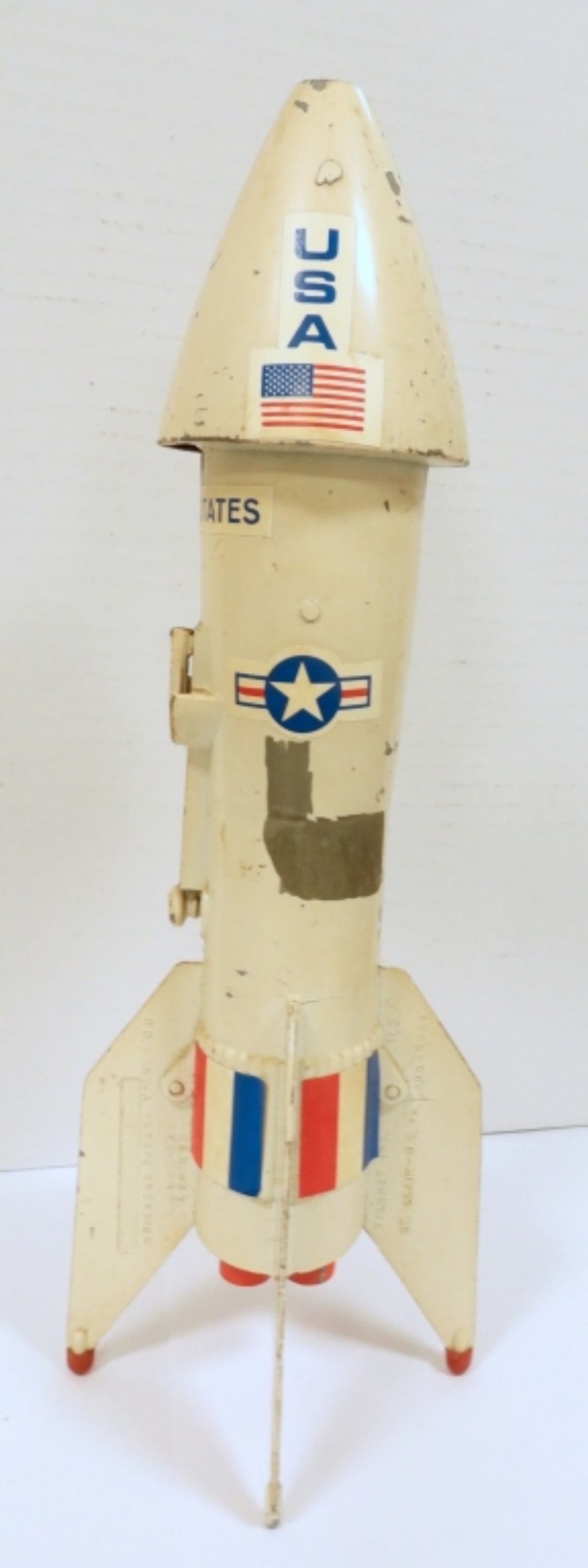 1957 GUIDED MISSILE ROCKET MECHANICAL (1 of 4)