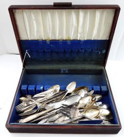 (72pc) 1847 ROGERS BROS SILVERWARE LOT