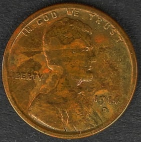 1914-D LINCOLN HEAD CENT