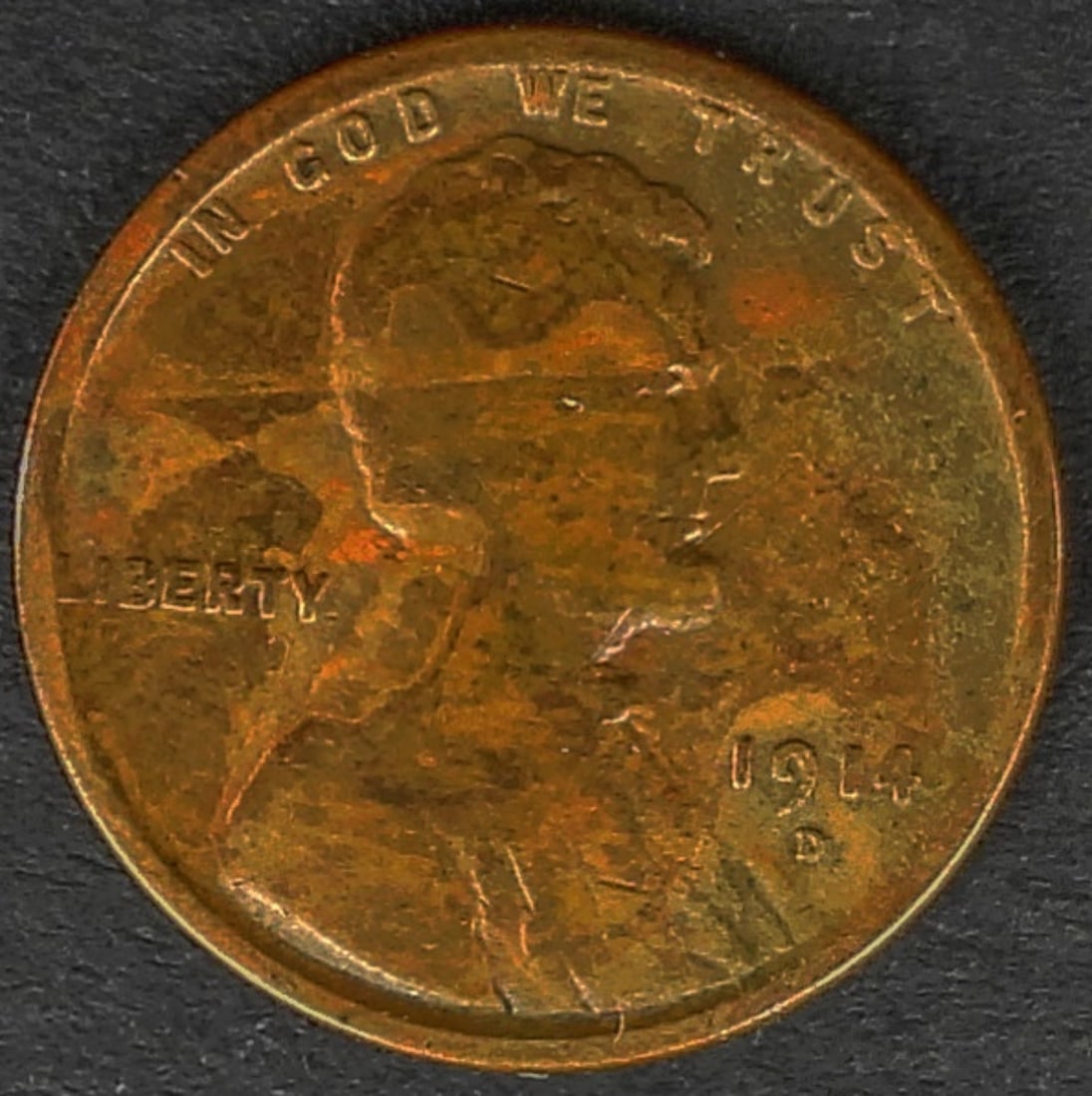 1914-D LINCOLN HEAD CENT