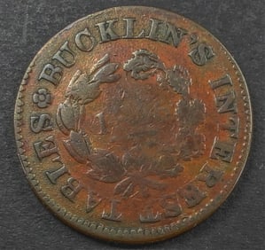 HARD TIME TOKEN - BUCKLIN'S INTEREST