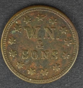 BALTIMORE, MD TOKEN (W.N. & SONS)