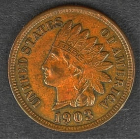 1903 INDIAN HEAD CENT