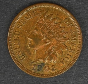 1902 INDIAN HEAD CENT