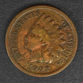 1908-S INDIAN HEAD CENT