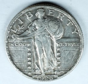 1928 STANDING LIBERTY QUARTER