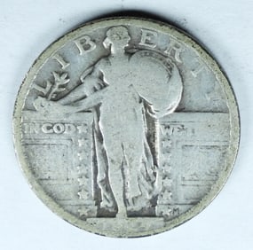 1924 STANDING LIBERTY QUARTER