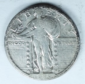 1920-D STANDING LIBERTY QUARTER