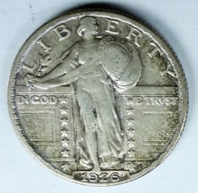 1926 STANDING LIBERTY QUARTER
