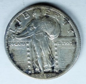 1919 STANDING LIBERTY QUARTER