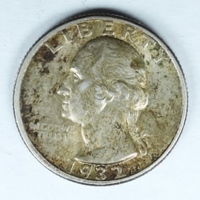 1932-D WASHINGTON QUARTER
