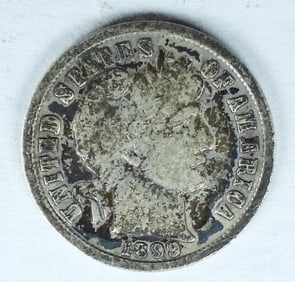 1899-S BARBER DIME