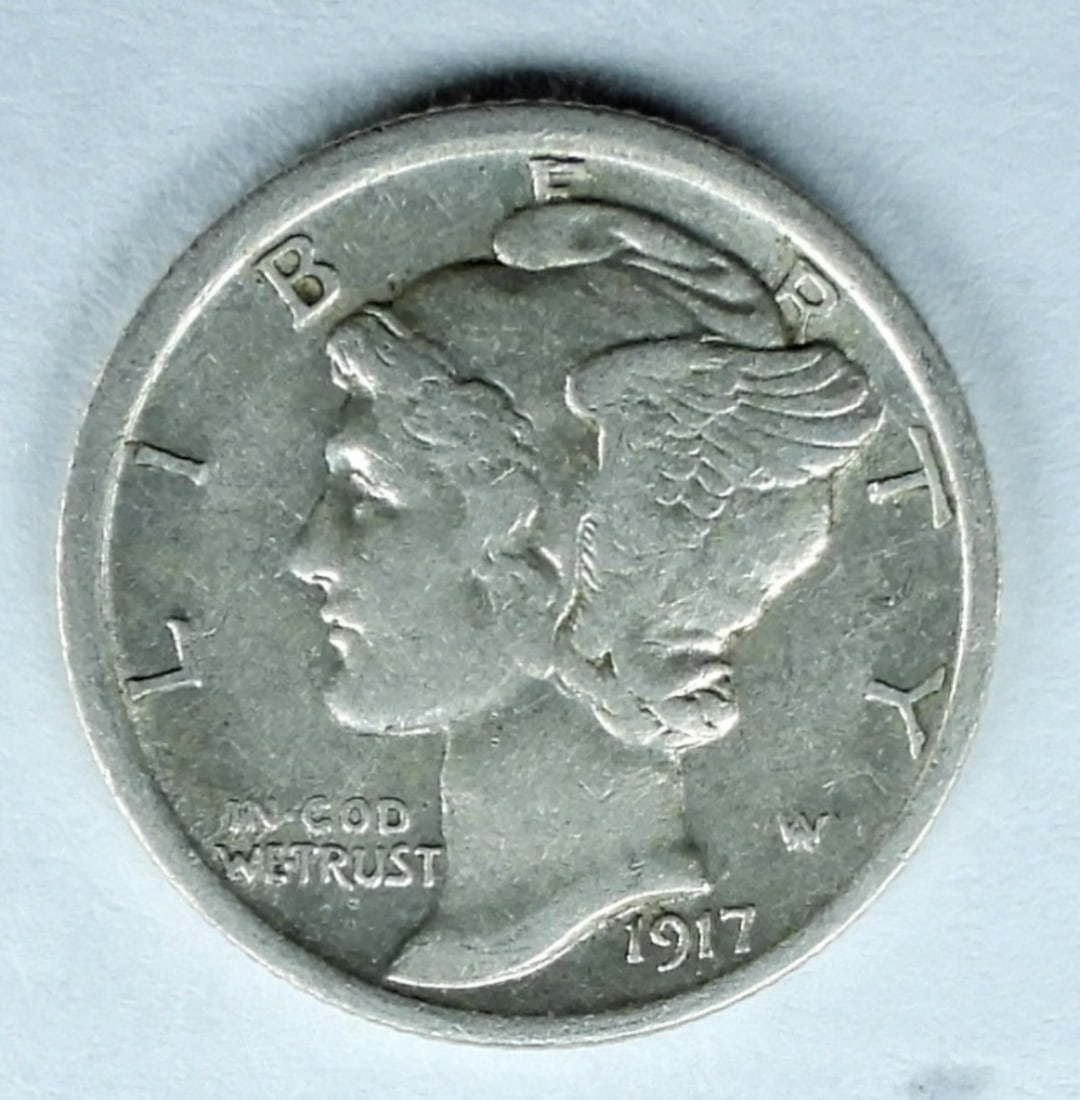 1917 MERCURY DIME (1 of 2)