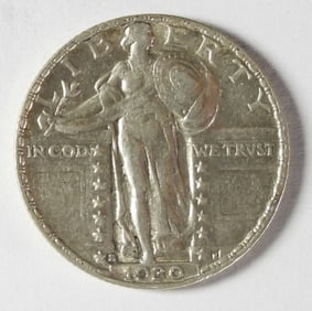 1930-S STANDING LIBERTY QUARTER