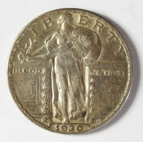 1930 STANDING LIBERTY QUARTER