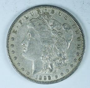 1892 MORGAN SILVER DOLLAR
