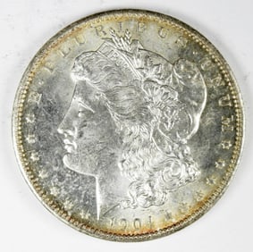 1904-O MORGAN SILVER DOLLAR