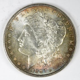 1887 MORGAN SILVER DOLLAR
