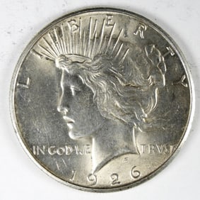 1926-S PEACE SILVER DOLLAR