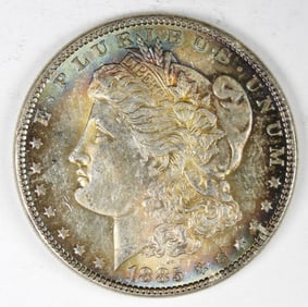 1885 MORGAN SILVER DOLLAR