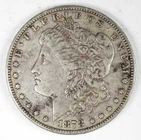 1878-TF MORGAN SILVER DOLLAR