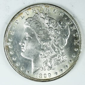 1899 MORGAN SILVER DOLLAR
