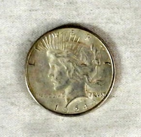 1924-S PEACE SILVER DOLLAR