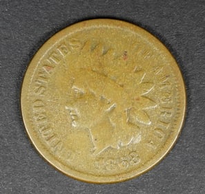 1868 INDIAN HEAD CENT