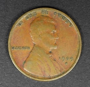 1909-S VDB LINCOLN CENT