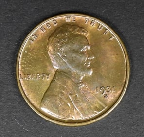 1931-S LINCOLN CENT