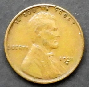1931-S LINCOLN CENT