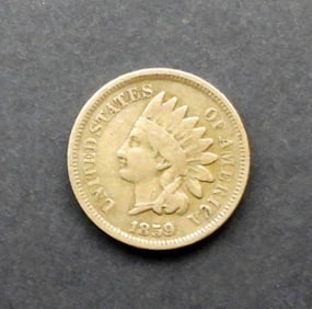 1859 INDIAN HEAD CENT