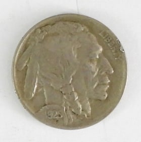 1925-D BUFFALO NICKEL VF