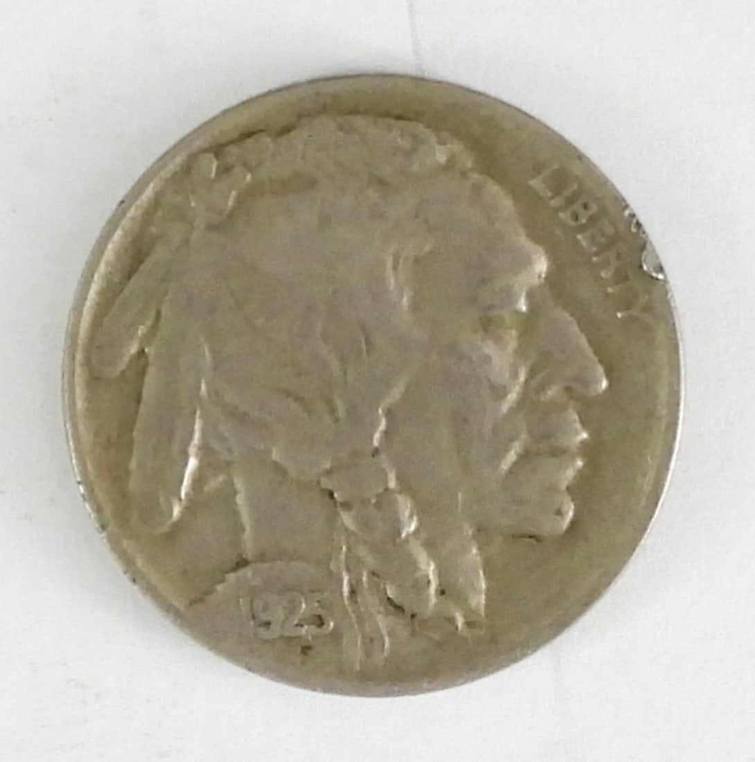 1925-D BUFFALO NICKEL VF: LOOKE LIKE VF or BETTER