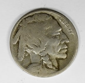 1913-S BUFFALO NICKEL T-1