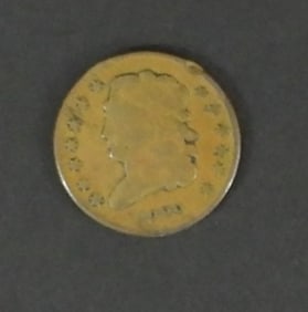 1829 CLASSIC HEAD HALF CENT