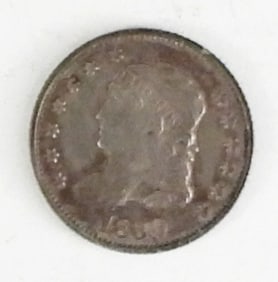 1830 CAPPED BUST HALF DIME