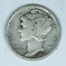1926-S MERCURY DIME