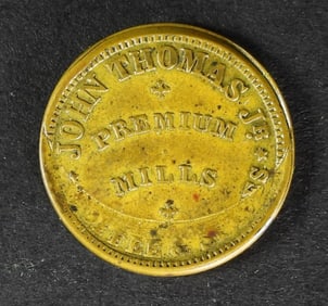 1863 JOHN THOMAS JR.PREMIUM MILLS CWT
