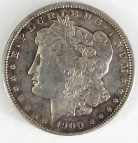 1900-O/CC MORGAN SILVER DOLLAR