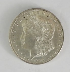 1892 MORGAN SILVER DOLLAR