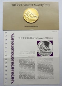 FRANKLIN MINT PAULINE AS VENUS