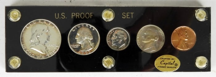1952 UNITED STATES PROOF SET