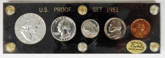 1951 UNITED STATES PROOF SET