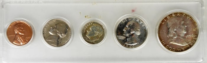 1950 UNITED STATES PROOF SET