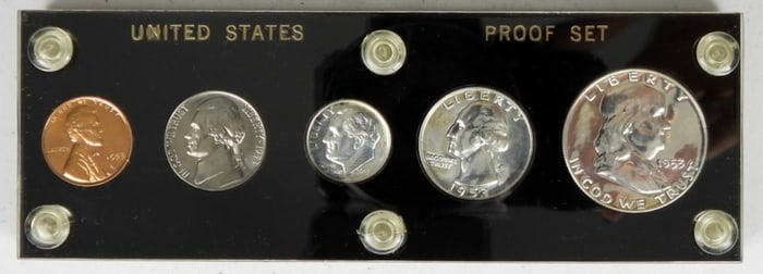 1953 UNITED STATES PROOF SET