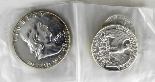 1955 UNITED STATES PROOF SET
