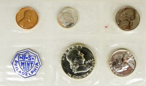 1956 UNITED STATES PROOF SET