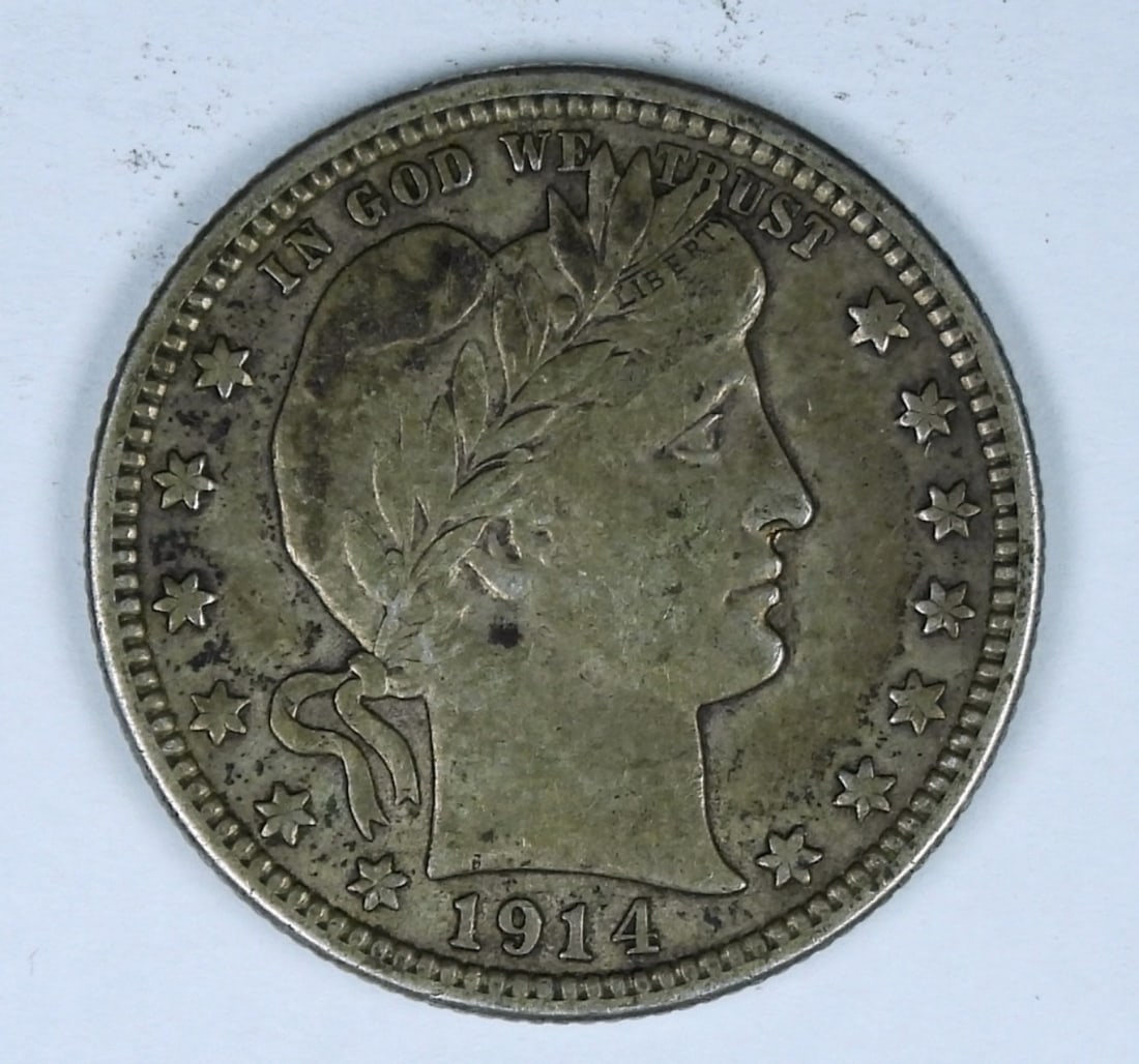 1914 BARBER QUARTER (1 of 2)