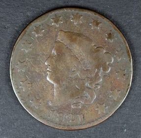 1821 U.S. LARGE CENT